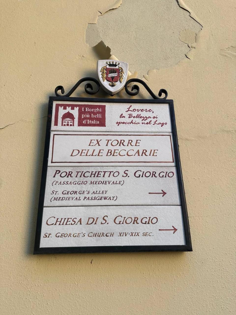 Casa Beccarie Lovere
